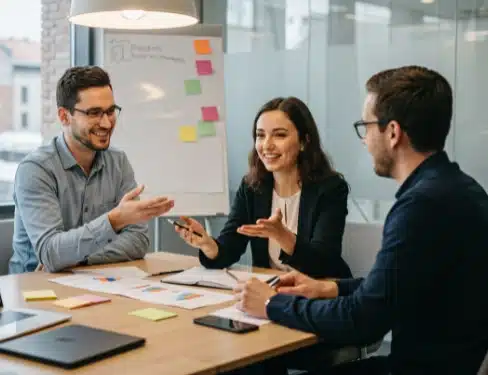 Team facing challenges in decision-making and strategic direction