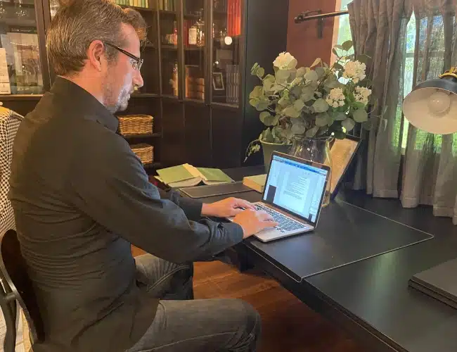 Entrepreneurs achieving business transformation through Vasilis Mazarakis metamorphosis coaching