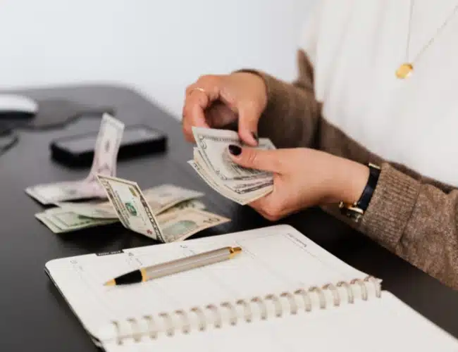 Psychology-led money mindset program for entrepreneurs and leaders to reduce money anxiety and make smarter financial decisions